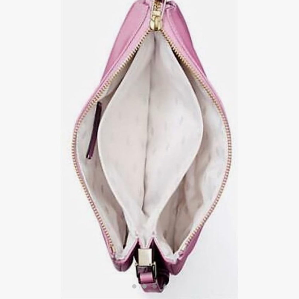 Kate Spade Triple Gusset Crossbody Purse NWOT - Picture 13 of 16